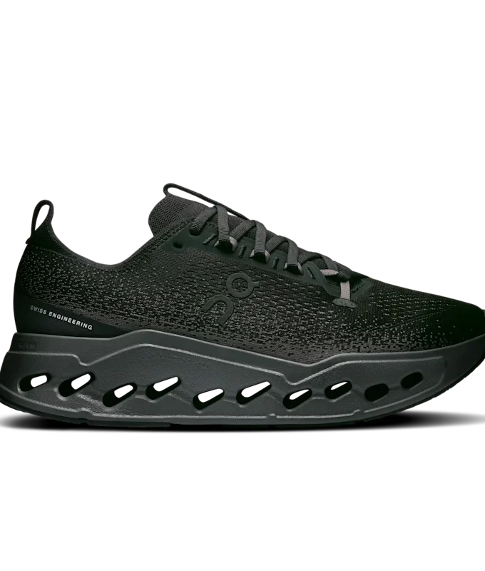 On Cloudsurfer Max Black Eclipse