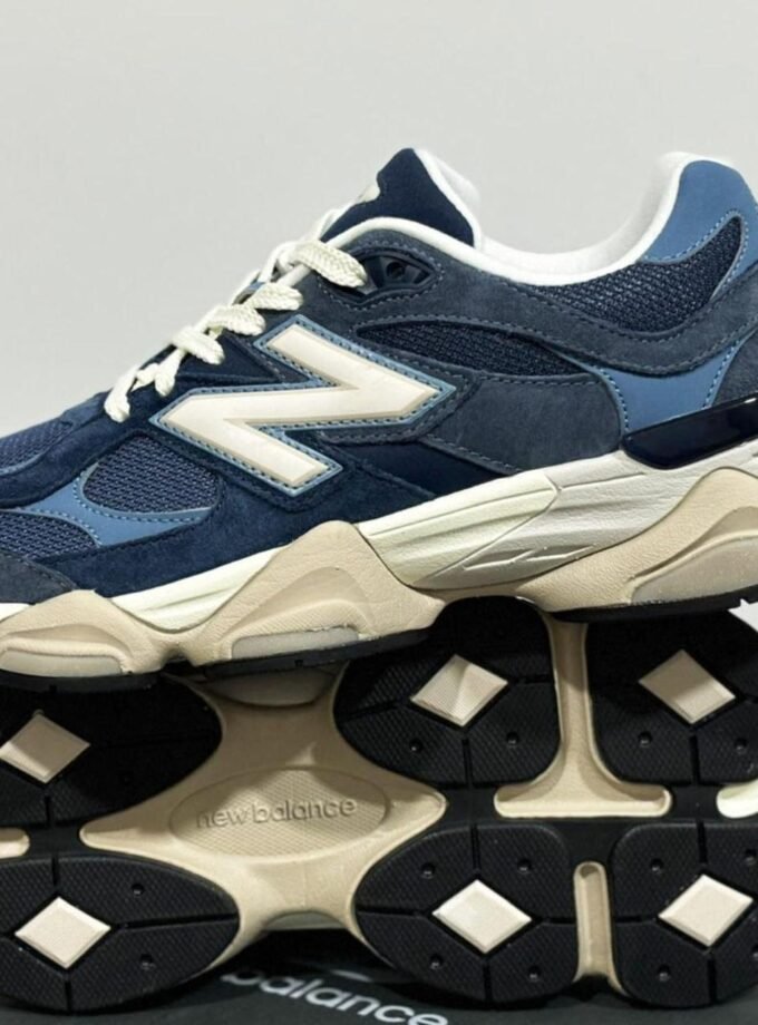 New Balance 9060 Vintage Indigo Heron Blue Women's