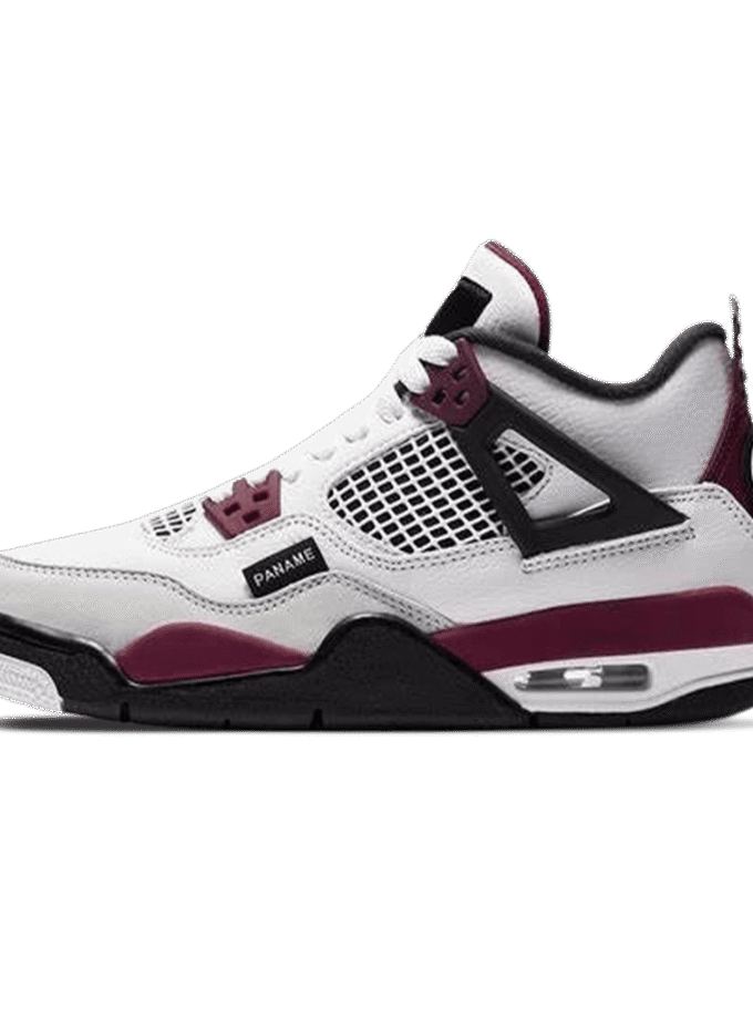 Air Jordan 4 Retro PSG White Neutral Grey