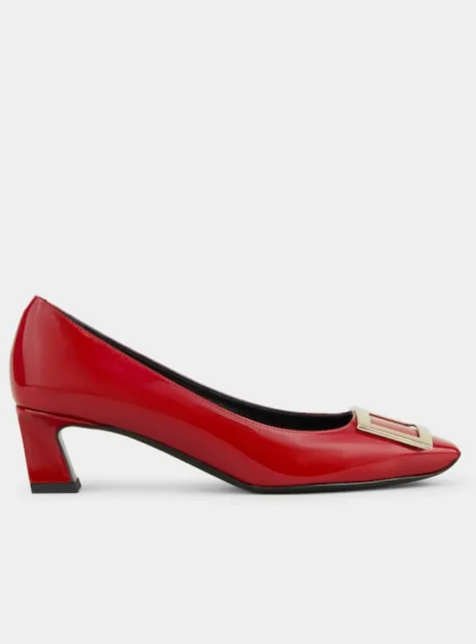 Roger Vivier Trompette Red Pumps