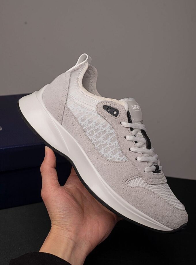 Dior Suede And Fabric B25 Light /White