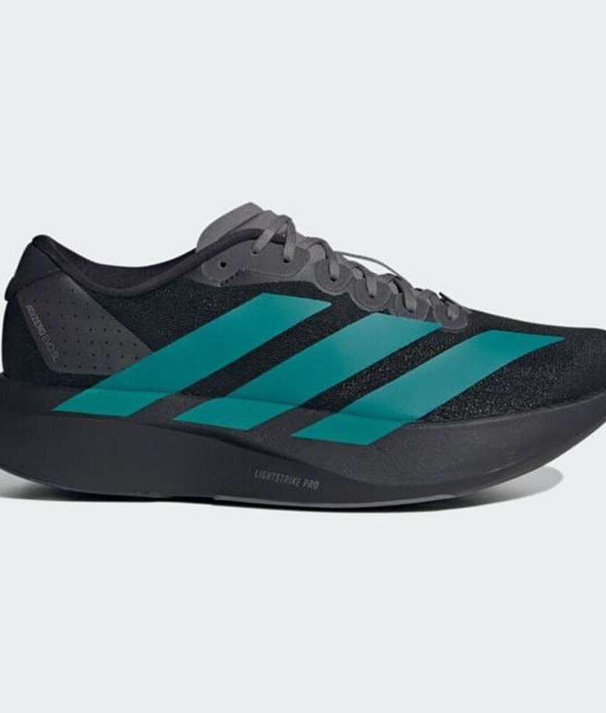 Adidas Adizero Evo SL Core Black & Pure Teal