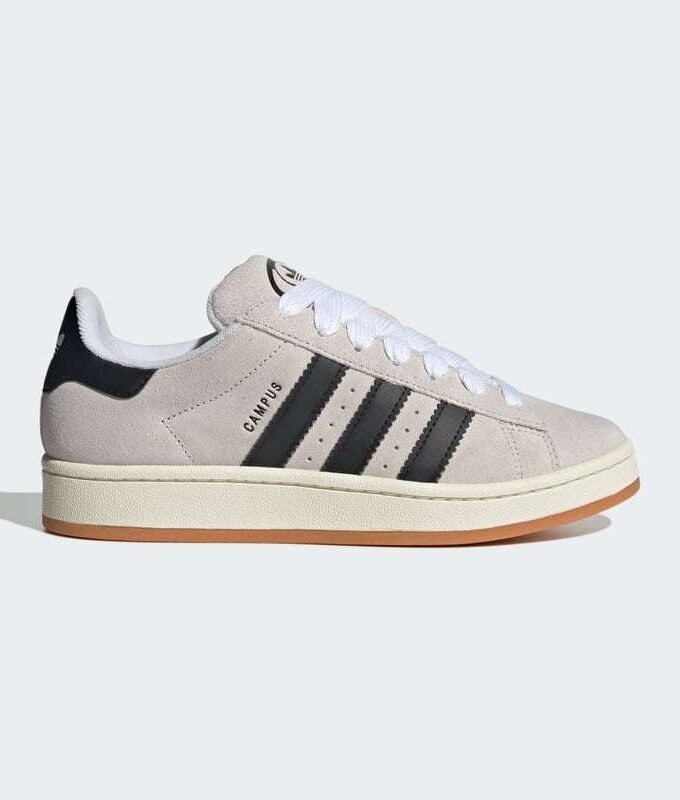 Adidas Campus 00s Crystal White Core Black