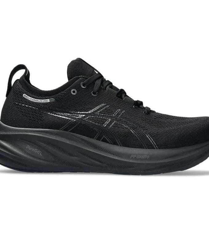Asics Gel-Nimbus 26 Triple Black