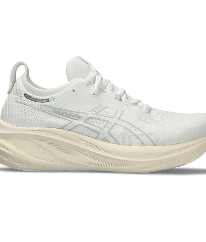 Asics Gel-Nimbus 26 Triple White