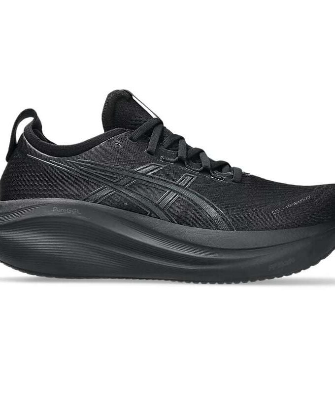 Asics Gel-Nimbus 27 Black Graphite Grey