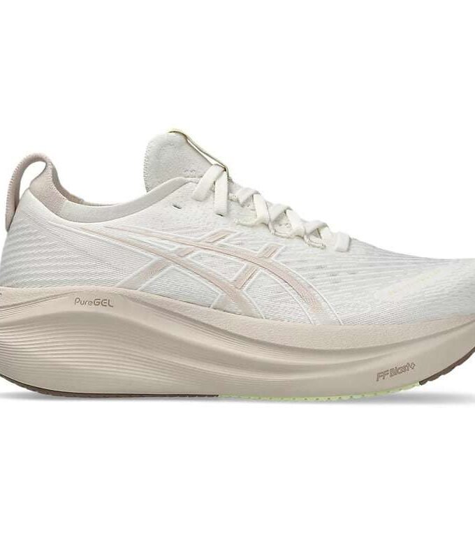 Asics Gel-Nimbus 27 Cream & Mineral Beige