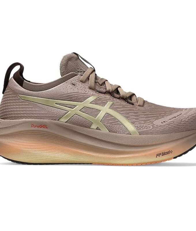 Asics Gel-Nimbus 27 Luxe Taupe Grey