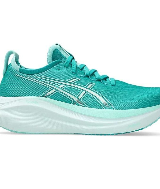 Asics Gel-Nimbus 27 Wave Teal & Illuminate Mint