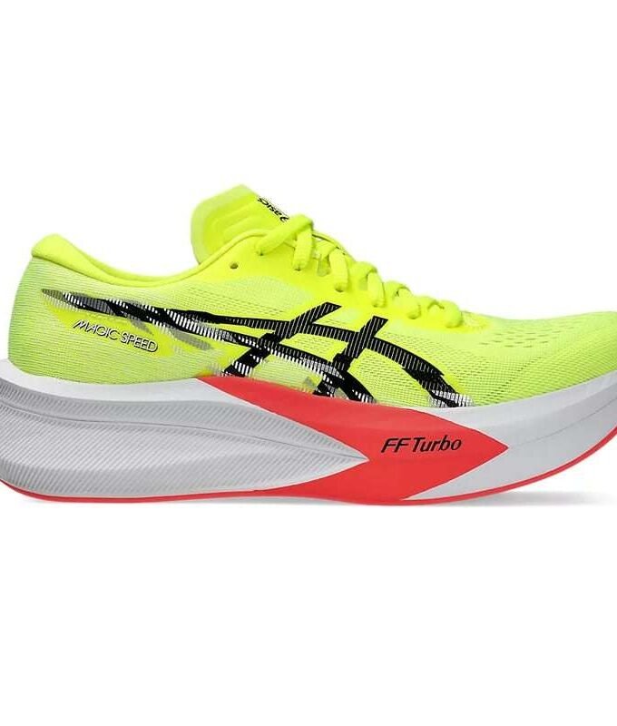 ASICS Magic Speed 4 Safety Yellow & Black