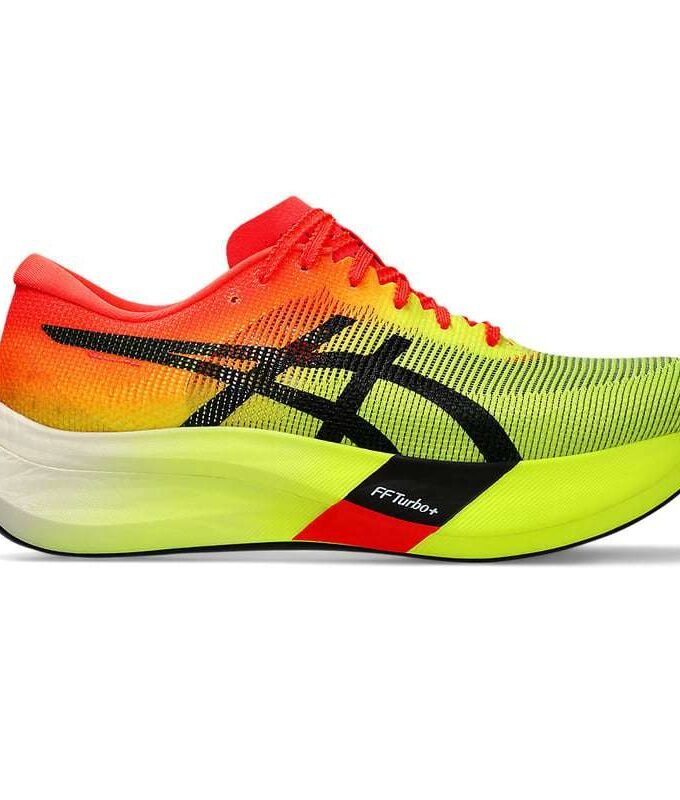 Asics Metaspeed Edge Paris Safety Yellow Black