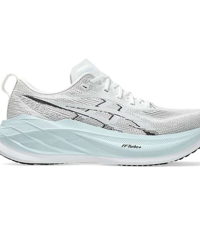 Asics Superblast 2 White & Cool Grey