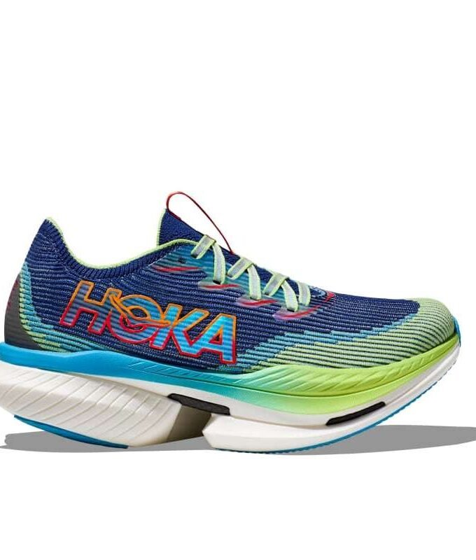 Hoka Cielo X1 Evening Sky & Lettuce