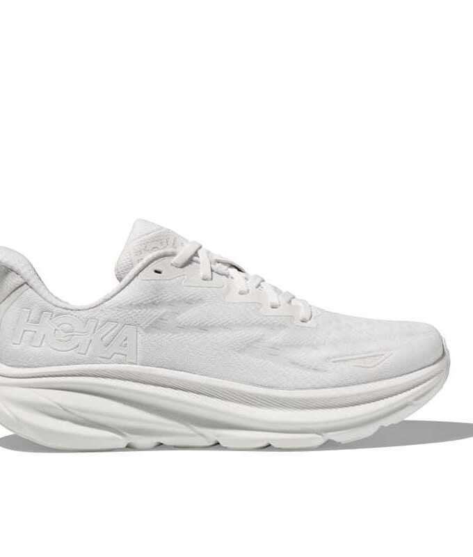 HOKA Clifton 9 White