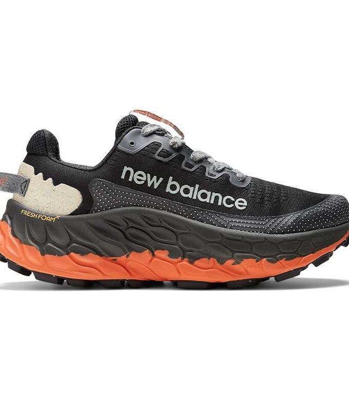New Balance Fresh Foam X More v3 Trail Black Cayenne