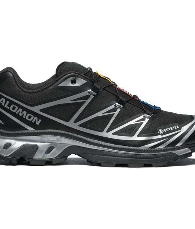 Salomon XT-6 GORE-TEX Black & Silver