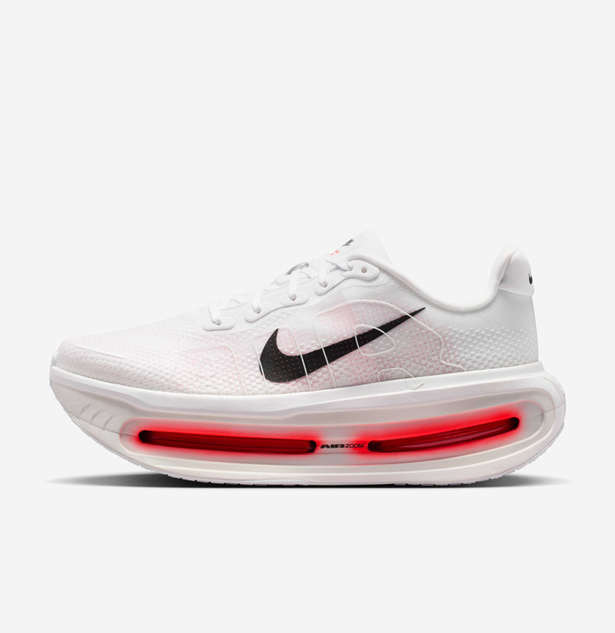 Nike Vomero Premium White & Bright Crimson,Photon