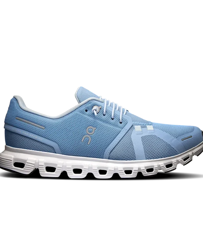 On Cloud 6 Chambray White