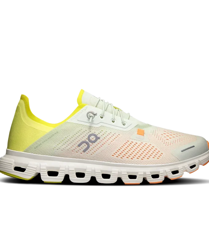 On Cloud 6 Coast Aloe Limelight