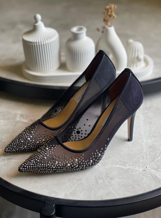 Jimmy Choo Love 65 Pumps In Black