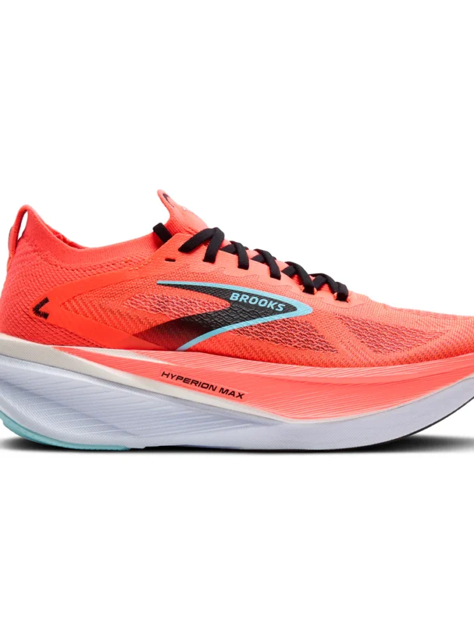 Brooks Hyperion Max 3 Fiery Coral/Black/Atomizer