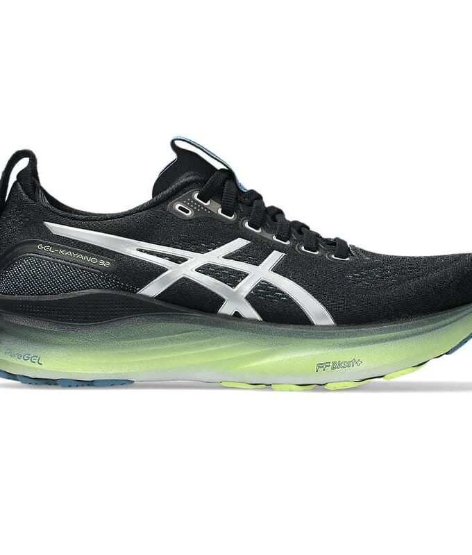 Asics Gel-Kayano 32 Black & Lime