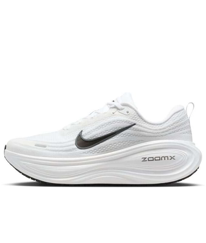 Nike Vomero Plus  White Dark Smoke Grey Metallic