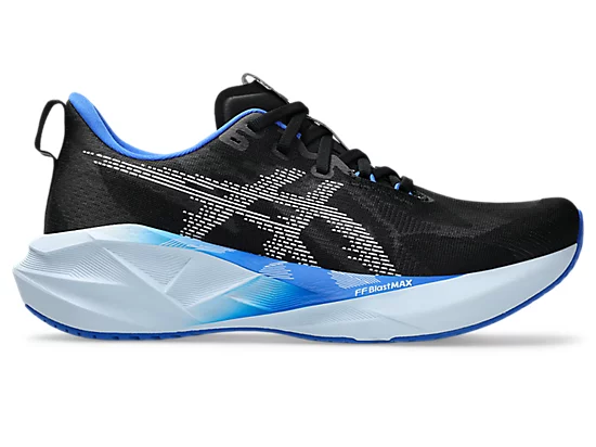 Asics NOVABLAST 5 BLACK & WHITE