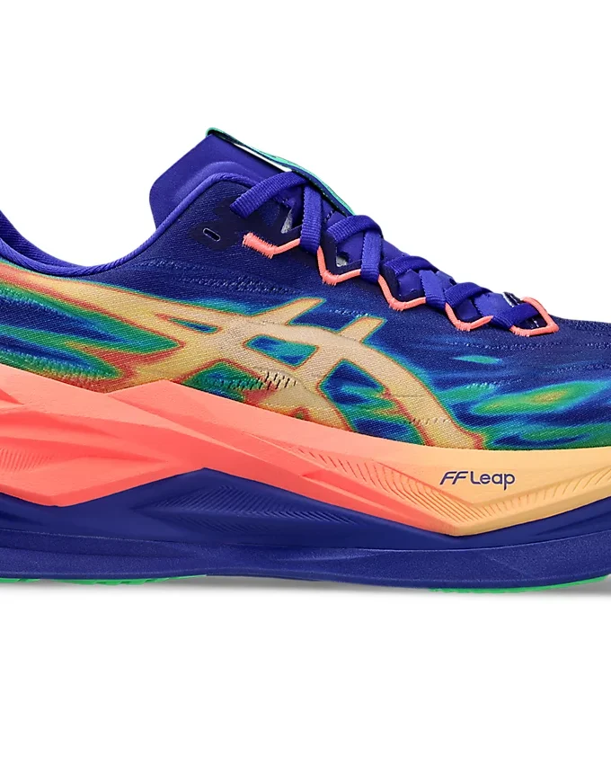 Asics Superblast 3 Cobalt Burst & Light Orange