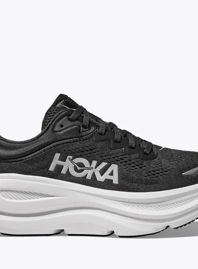 Hoka Bondi 9 Black / White
