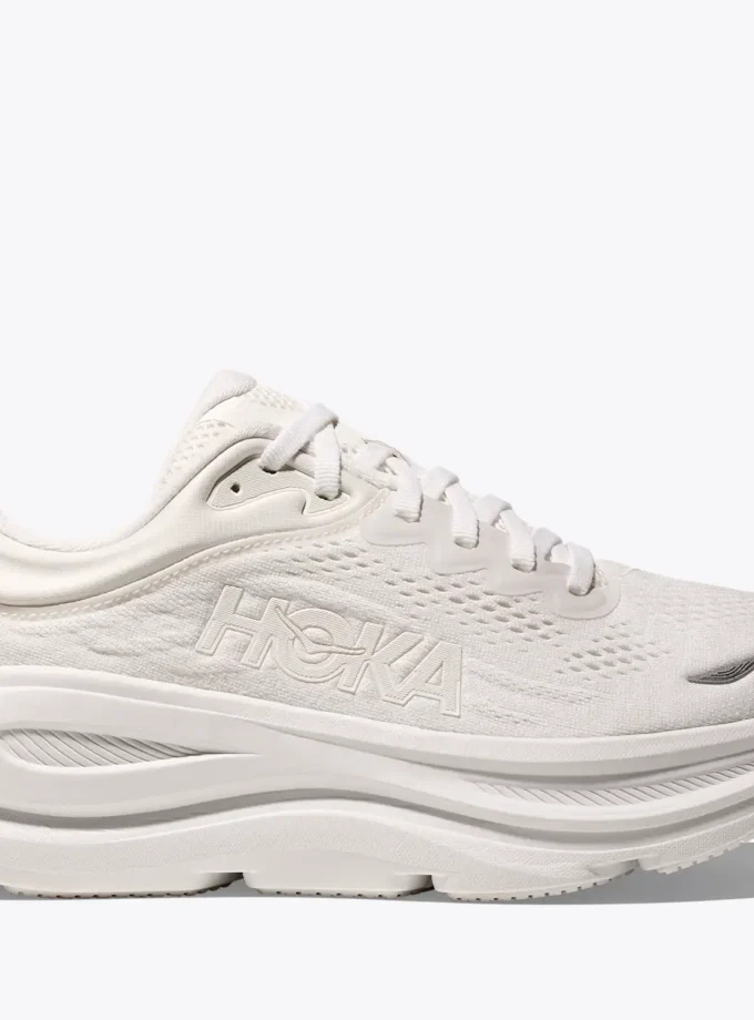 HOKA Bondi 9 White