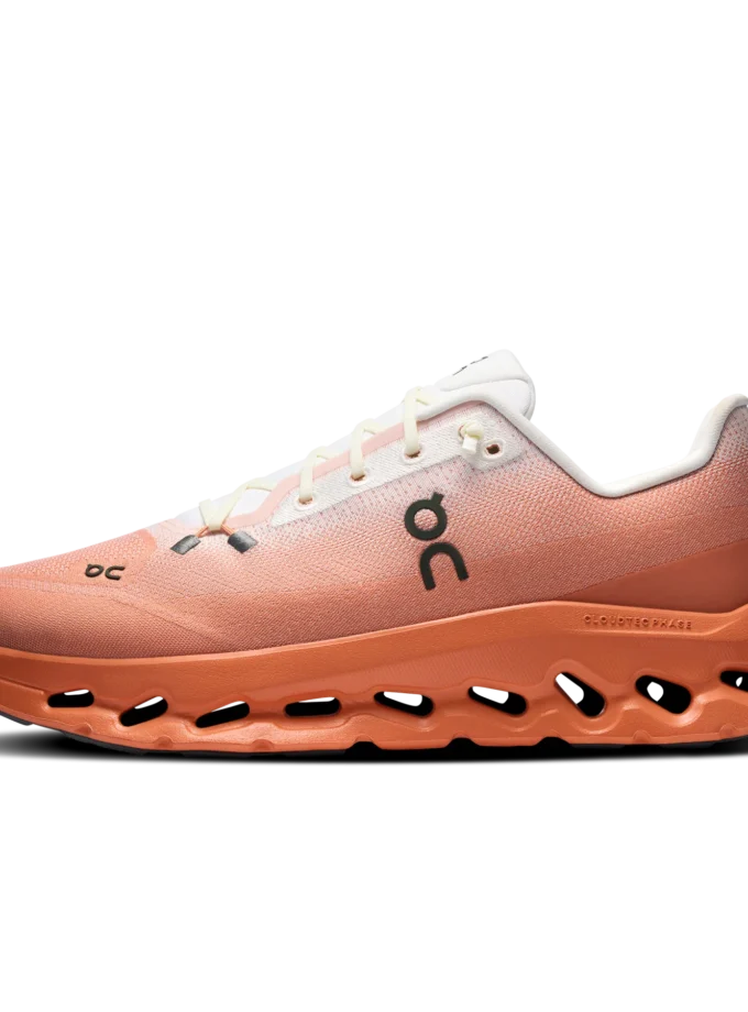 On Cloudtilt Sneakers In Ivory/Canyon