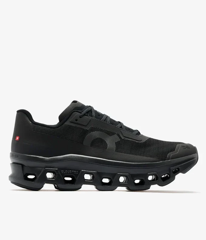 On Cloudmonster Void sneakers Black