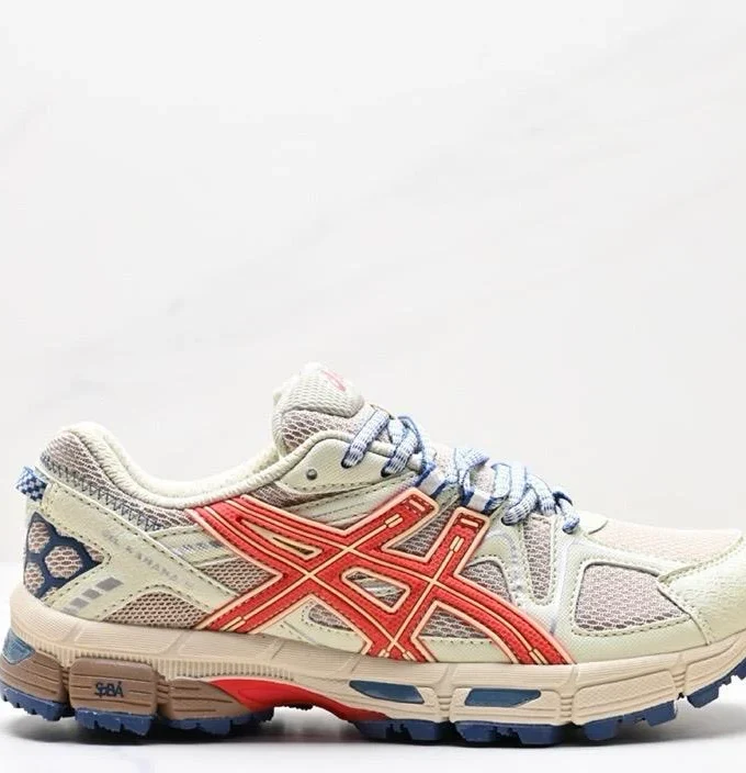 Asics Gel-Kahana 8 Light Brown Red