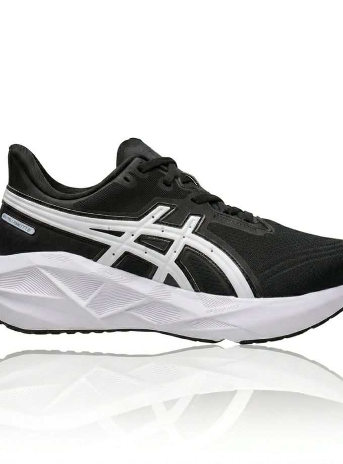 ASICS Men's FF BLAST MAX Black & White