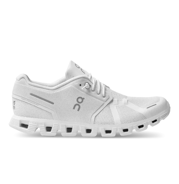 On Cloud 5 All White