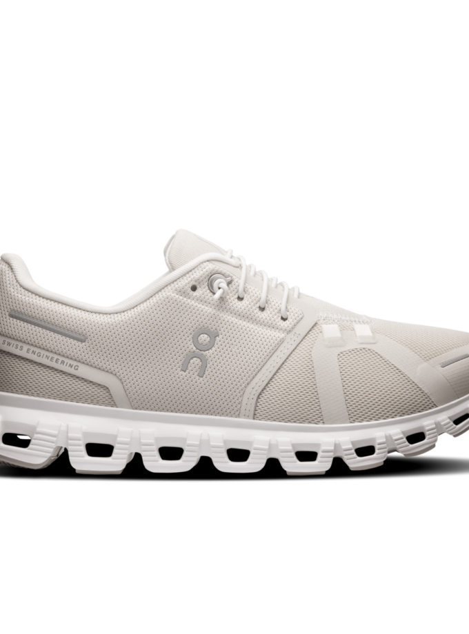 On Cloud 6 Pearl White