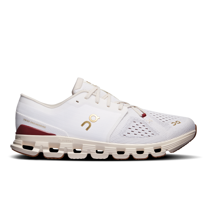 On Running Cloud X 4 Pearl Ivory
