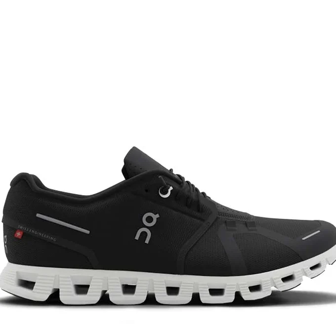 On Running Cloud 5 Black White