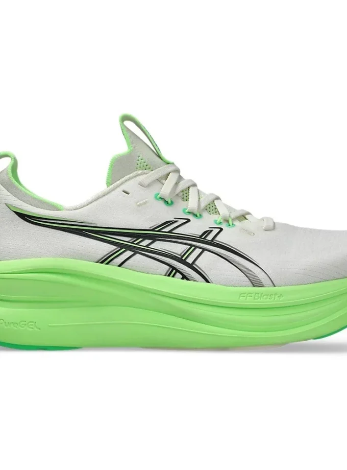Asics Gel Nimbus 28 Cream & Black