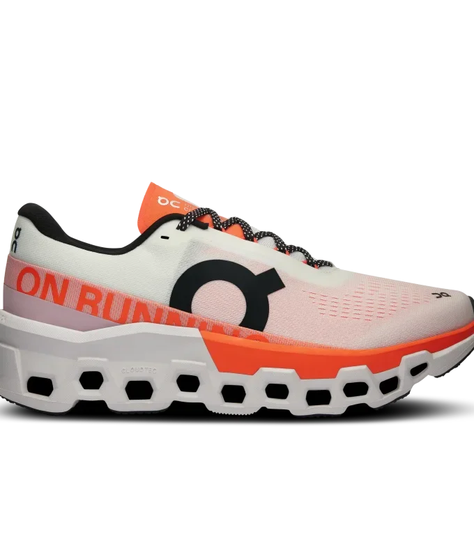 On Running Cloudmonster 2 Undyed Flame